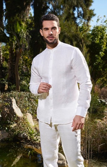 Chemise en Lin Sotogrande