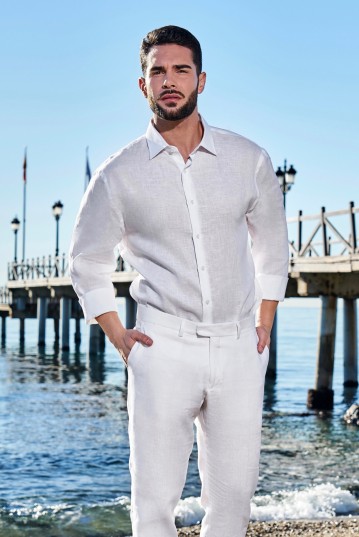 Chemise en Lin Begur