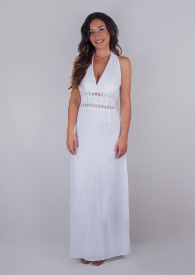 Robe Luz Brodé a la Main