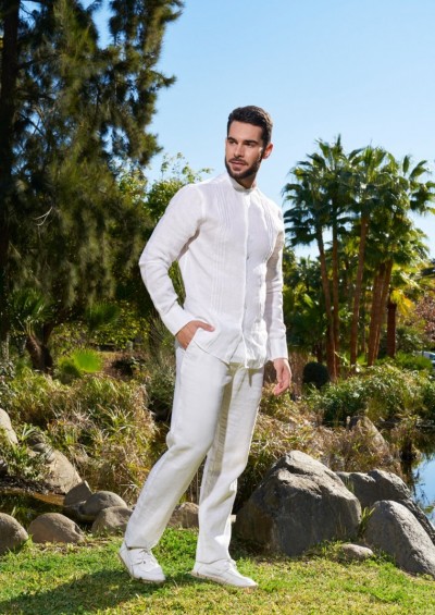 Pantalon en Lin Ronda