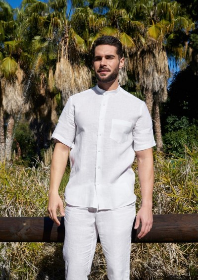 Chemise en lin Tarifa