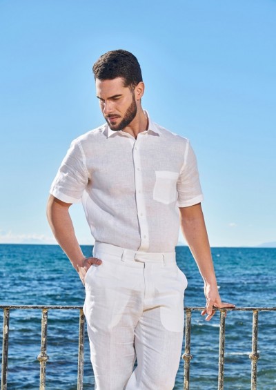 Chemise en lin Zahara