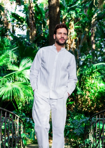 Chemise en lin Adlib 