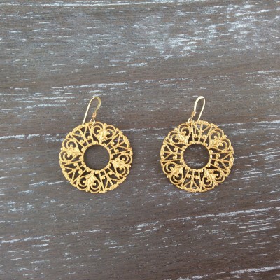 Boucles d'oreilles Granada